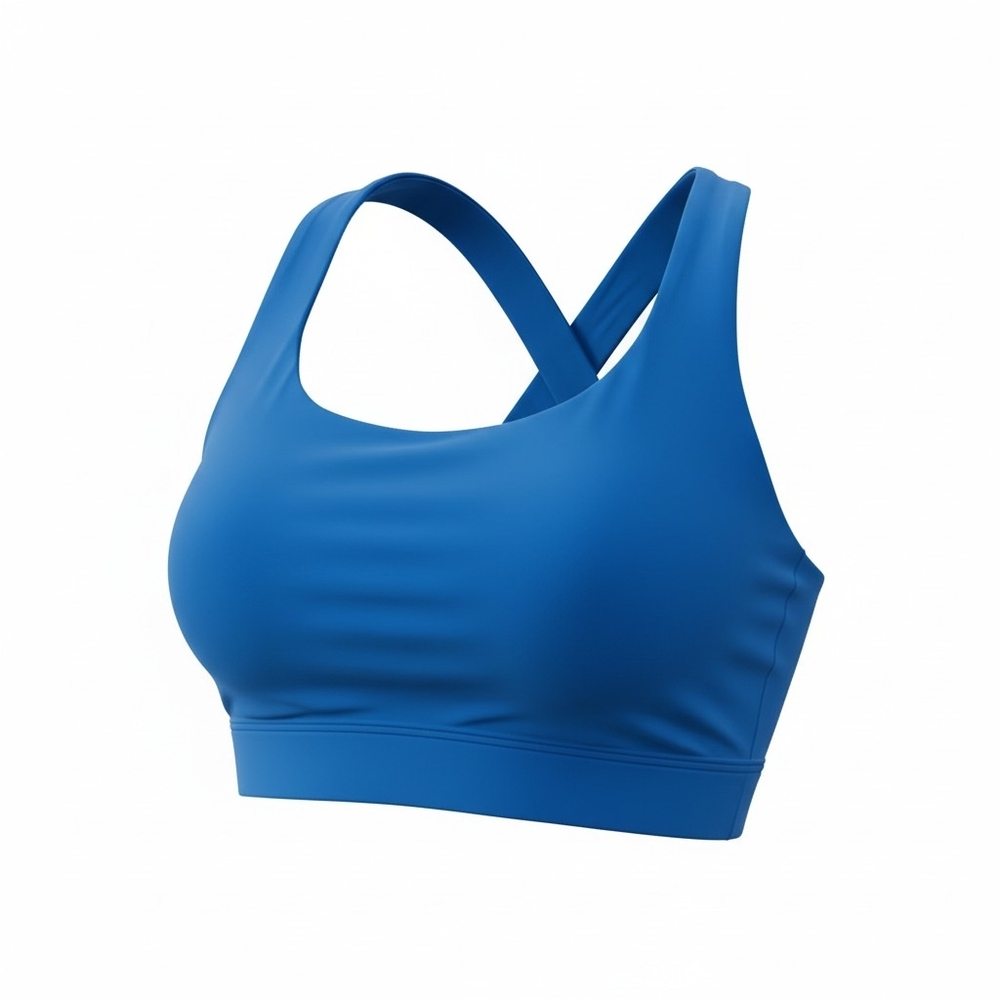 Lululemon Athletica Vibrant Blue Sports Bra